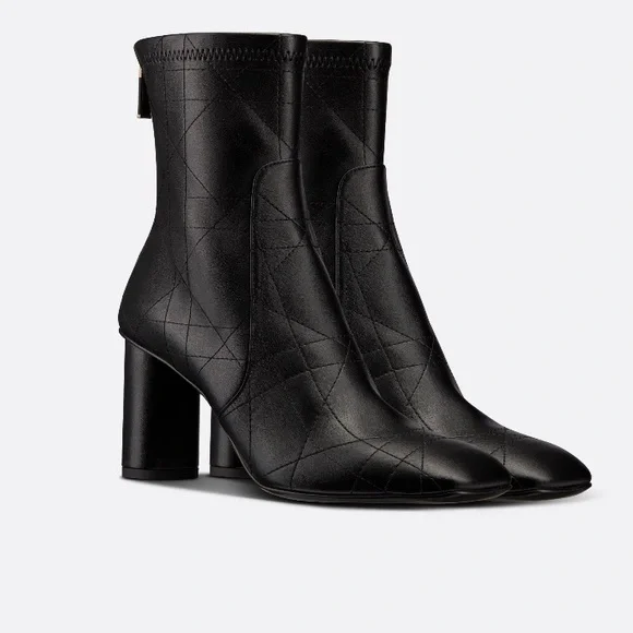 Dior Shoes Dior Dshadow Heeled Ankle Boot Poshmark